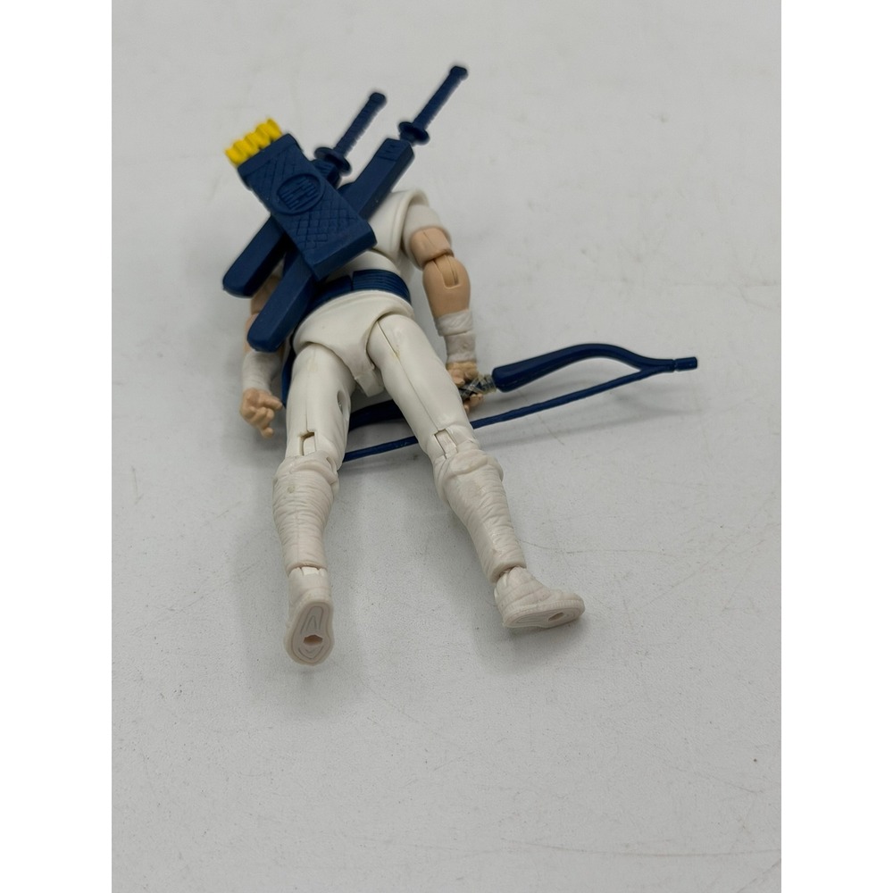 2008 G.I. Joe 25th Anniversary Storm Shadow v21 Blue Straps Comic Pack 3.75" - Picture 10 of 15